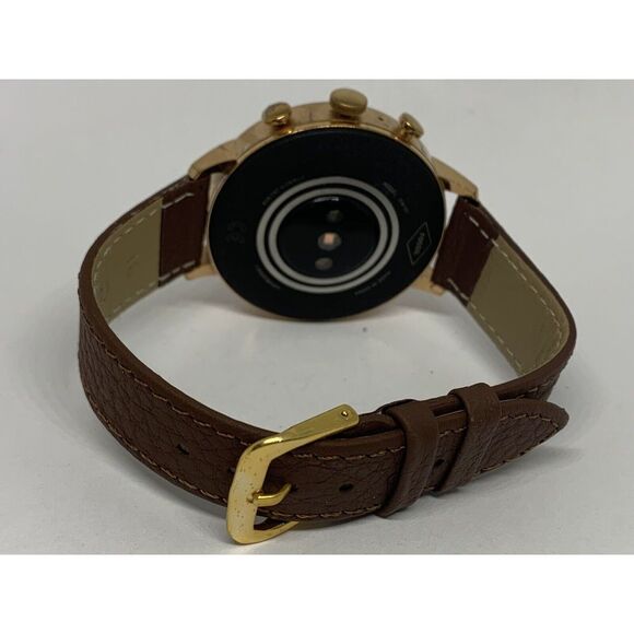 Fossil Gen 4 Authentic Digital Dial Smart Watch Custom Band FTW6015 ZA736 - Picture 11 of 12